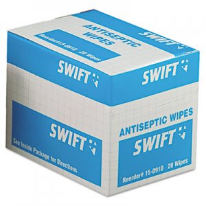 First Aid Antiseptic Wipes/Pads Breakroom Supplies