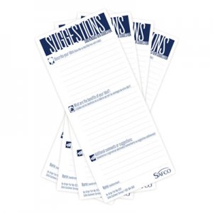 Suggestion Box Cards Printer Papers, Speciality Papers & Pads