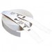 Zebra 10006997K Z-Band Direct Wristband Cartridge Kit (White)
