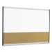 Quartet ARCCB3018 Magnetic Dry-Erase/Cork Board, 18 x 30, White Surface, Silver Aluminum Frame