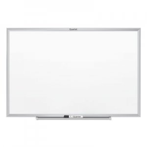 Quartet S533 Classic Melamine Whiteboard, 36 x 24, Silver Aluminum Frame