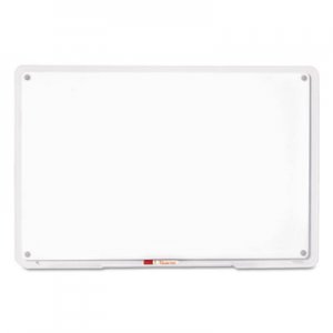 Quartet TM1107 iQTotal Erase Board, 11 x 7, White, Clear Frame