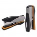 Swingline GBC 87845 Optima Desktop Staplers, Full Strip, 40-Sheet Capacity, Silver/Black/Orange