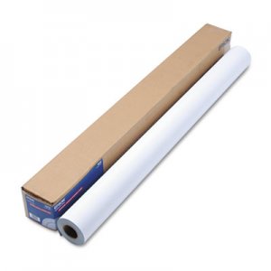 Epson EPSS041619 Enhanced Adhesive Synthetic Paper, 44" x 100 ft, White