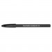 Paper Mate 6130187 ComfortMate Ballpoint Stick Pen, Black Ink, Medium, Dozen