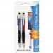Paper Mate PAP1738796 ComfortMate Ultra Pencil Starter Set, 0.7 mm, HB (#2.5), Black Lead, Assorted Barrel Colors, 2