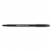 Paper Mate 3930158 Eraser Mate Ballpoint Stick Erasable Pen, Black Ink, Medium, Dozen