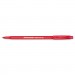 Paper Mate 3920158 Eraser Mate Ballpoint Stick Erasable Pen, Red Ink, Medium, Dozen