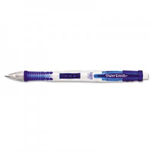 Paper Mate 56043 Clear Point Mechanical Pencil, 0.7 mm, Blue Barrel, Refillable