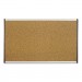 Quartet ARCB3018 ARC Frame Cork Cubicle Board, 18 x 30, Tan, Aluminum Frame