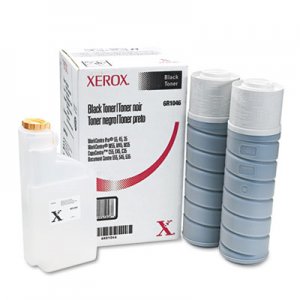 Xerox 006R01046 Copy Cartridge, 60000 Page-Yield, 2/Carton, Black