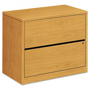 HON 10563CC 10500 Series Two-Drawer Lateral File, 36w x 20d x 29-1/2h, Harvest