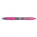 Pilot 31332 G2 Premium Pink Ribbon Retractable Gel Ink Pen, Black Ink, .7mm, Dozen