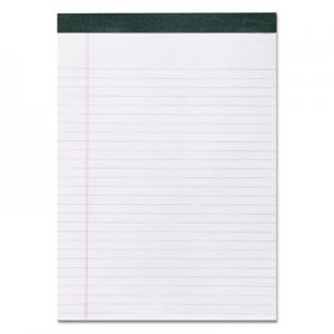 Roaring Spring ROA74713 Recycled Legal Pad, Wide/Legal Rule, 8.5 x 11, White, 40 Sheets, Dozen