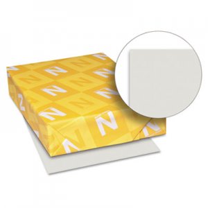 Neenah Paper 49591 Exact Index Card Stock, 110 lbs., 8-1/2 x 11, Gray, 250 Sheets/Pack