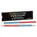 Prismacolor SAN02456 Verithin Dual-Ended Two-Color Pencils, 2 mm, Blue/Red Lead, Blue/Red Barrel, Dozen