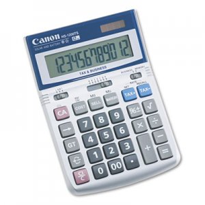 Canon CNM7438A023AA HS-1200TS Desktop Calculator, 12-Digit LCD