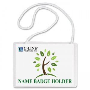 C-Line 97043 Specialty Name Badge Kit