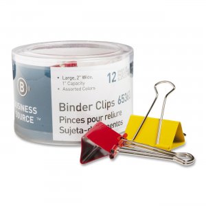 Business Source 65363 Binder Clip
