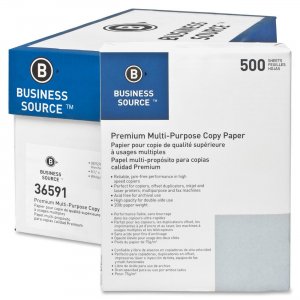 Business Source 36591PL Multipurpose Copy Paper