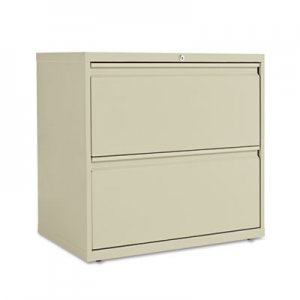 Alera LF3029PY Two-Drawer Lateral File Cabinet, 30w x 19-1/4d x 29h, Putty
