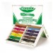 Crayola CYO684240 Watercolor Wood Pencil Classpack, 3.3 mm, 12 Asstd Clrs, 240 Pencils/Box