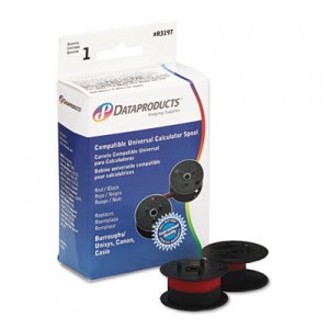 Dataproducts DPSR3197 R3197 Compatible Ribbon, Black/Red