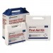 First Aid Only FAO228CP First Aid Kit for 50 People, 229-Pieces, ANSI/OSHA Compliant, Plastic Case