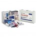 First Aid Only FAO224U First Aid Kit for 25 People, 106-Pieces, OSHA Compliant, Metal Case