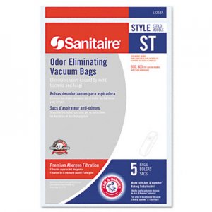 Electrolux Sanitaire EUR63213B10 Eureka Disposable Bags for SC600 & SC800 Series Vacuums, 5/Pack