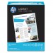 HP HEW112400 LaserJet Paper, 98 Brightness, 24lb, 8-1/2 x 11, Ultra White, 500 Sheets/Ream