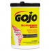 GOJO GOJ639606 Scrubbing Wipes, Heavy Duty Hand Cleaning, 10 1/2 x 12 1/4, 72/Canister