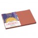 SunWorks 6707 Construction Paper, 58 lbs., 12 x 18, Brown, 50 Sheets/Pack