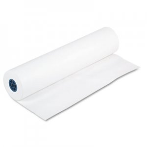 Pacon 5636 Kraft Paper Roll, 40 lbs., 36" x 1000 ft, White