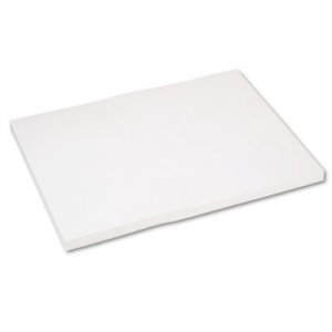 Pacon PAC5290 Medium Weight Tagboard, 24 x 18, White, 100/Pack