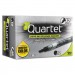 Quartet QRT50012M EnduraGlide Dry Erase Marker, Black, Dozen