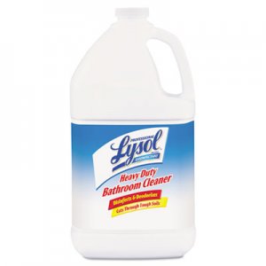 Professional LYSOL Brand 94201EA Disinfectant Heavy-Duty Bath Cleaner, Lime, 1gal