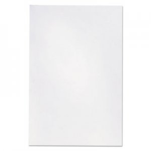 Universal UNV46500 Loose White Memo Sheets, 4 x 6, Unruled, Plain White, 500/Pack