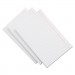 Universal UNV47235 Ruled Index Cards, 4 x 6, White, 500/Pack