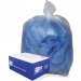 Classic Clear 333916C Clear Low-Density Can Liners, 31-33 gal, .6 mil, 33 x 39, Clear, 250/Carton