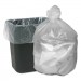 Good 'n Tuff GNT2424 High Density Waste Can Liners, 7-10gal, 6mic, 24 x 23, Natural, 1000/Carton