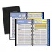 At-A-Glance AAG760205 QuickNotes Weekly/Monthly Appointment Book, 4 7/8 x 8, Black, 2016