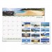 At-A-Glance 89803 Seascape Panoramic Desk Pad, 22 x 17, 2017
