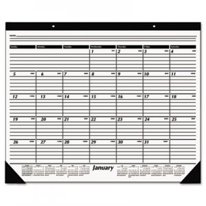 At-A-Glance AAGSK3000 Ruled Desk Pad, 24 x 19, 2016