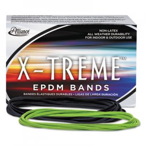 Alliance 02005 X-treme File Bands, 117B, 7 x 1/8, Lime Green, Approx. 175 Bands/1lb Box