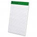 Ampad TOP20152 Earthwise Recycled Writing Pad, Narrow, 5 x 8, White, Dozen