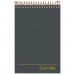 Ampad TOP20808 Gold Fibre Spiral Steno Book, Gregg, 6 x 9, Grey Cover, 100 Sheets