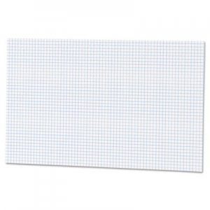 Ampad TOP22037 Quadrille Pads, 11 x 17, White, 50 Sheets