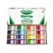 Crayola CYO588201 Non-Washable Classpack Markers, Broad Point, 16 Classic Colors, 256/Box