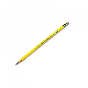Ticonderoga 13883 Woodcase Pencil, HB #3, Yellow, Dozen